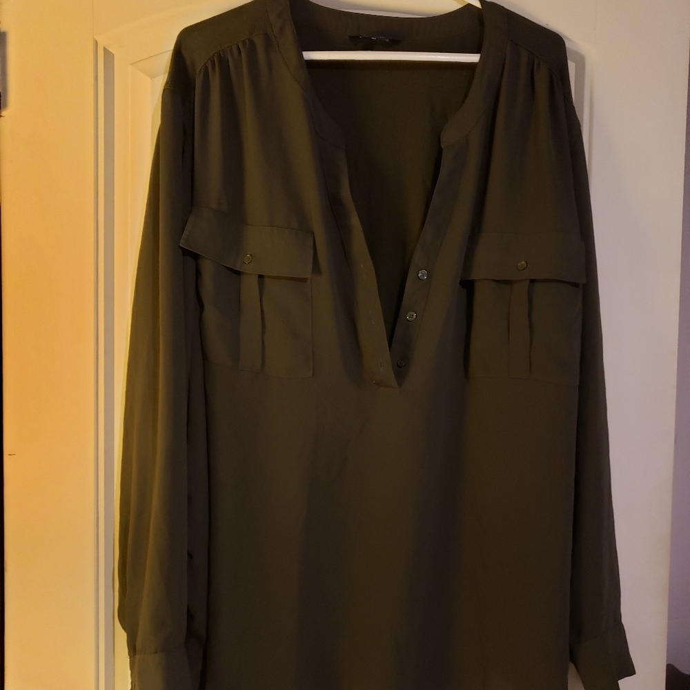 Long sleeve blouse